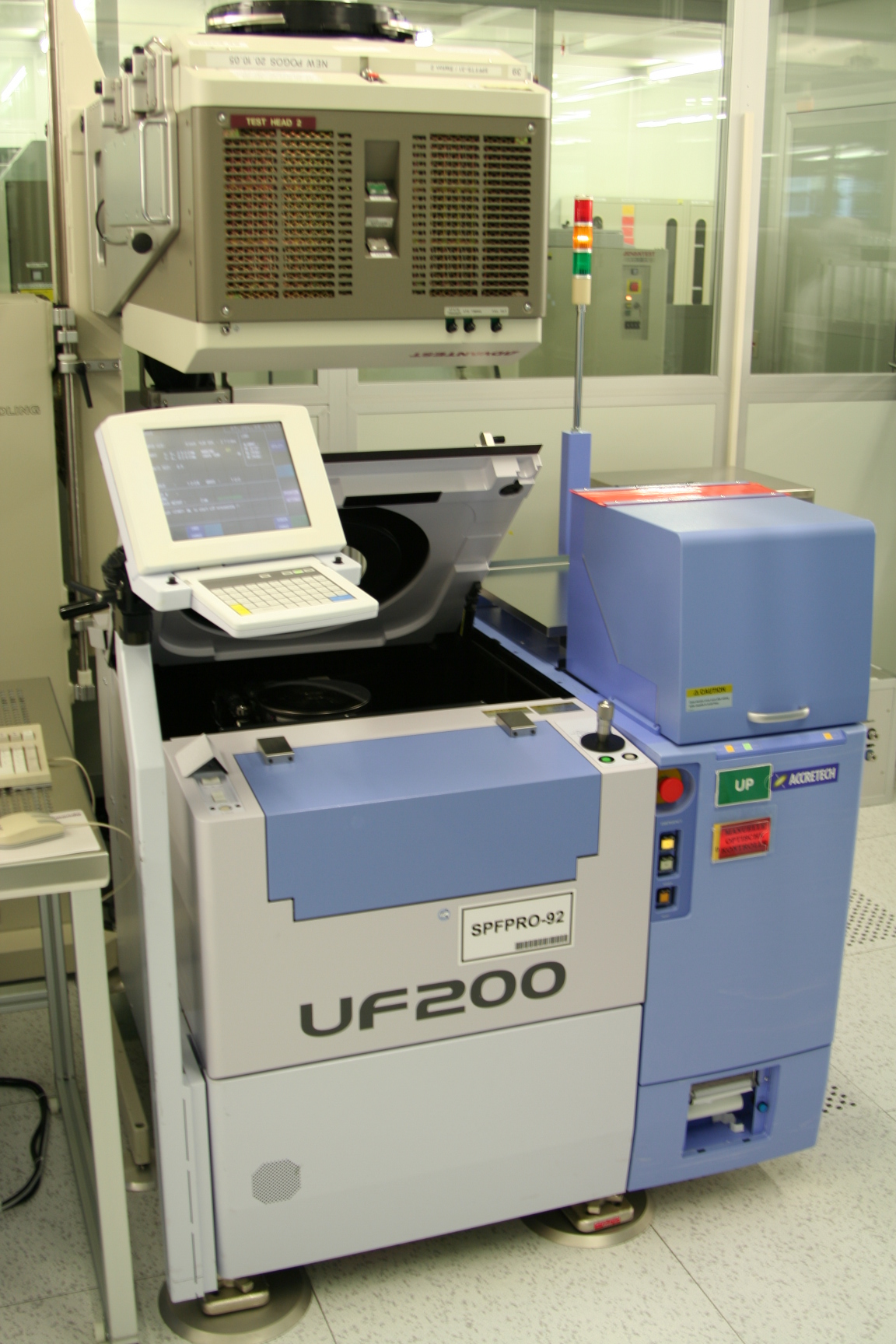 TSK UF 200 with hot/cold ERS chiller