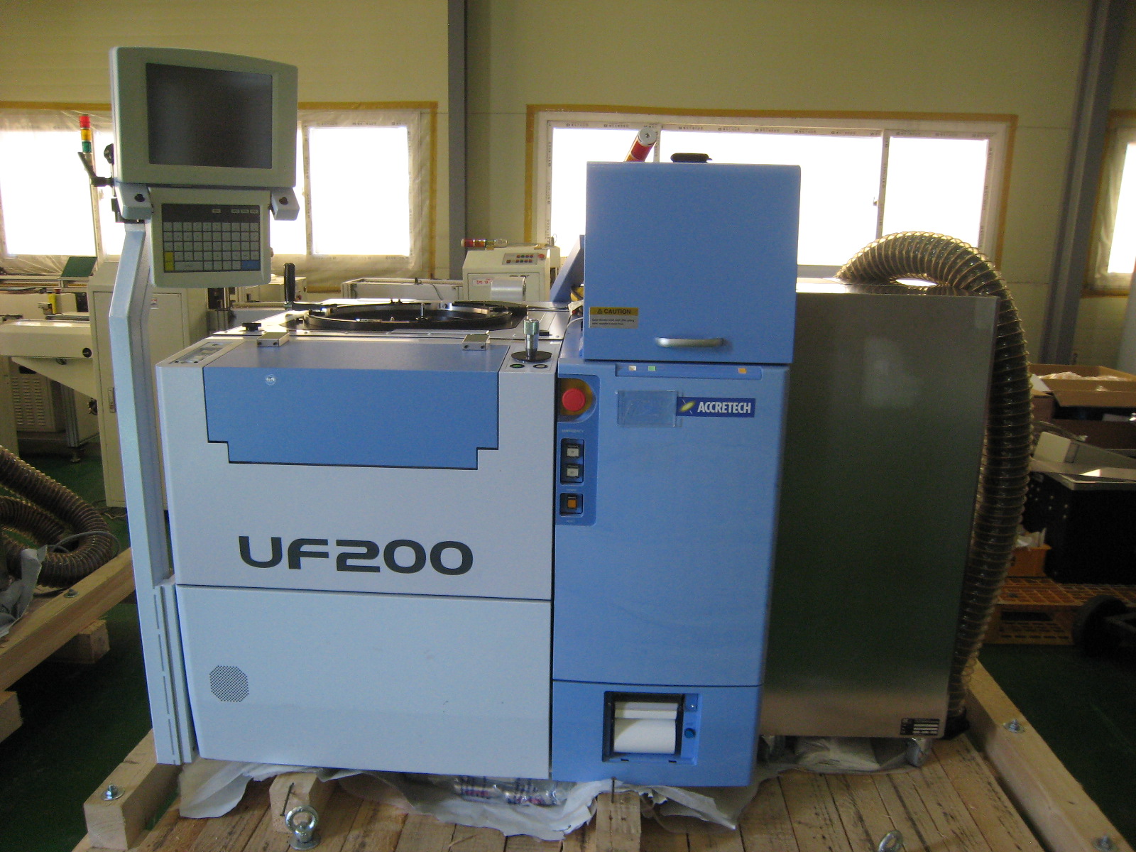 UF 200 With ERS Cold Chuck
